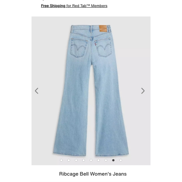 Levi's Ribcage Bell Vintage - Picture 5 of 5